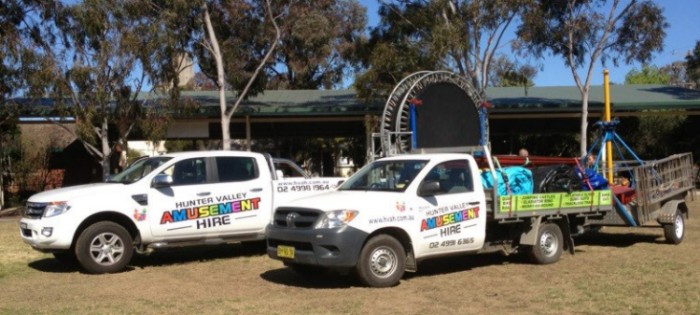 our fleet of smaller vehicles