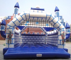 Big Blue Jumping Castle