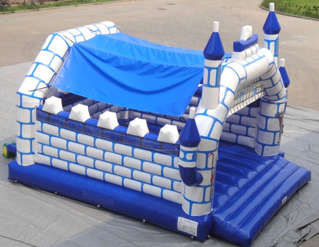 Big Blue Jumping Castle