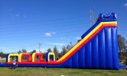 Cliffhanger - our monster slide