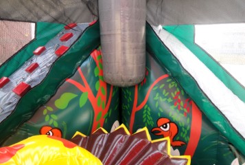 Jurassic Adventure - dinosaurs, slides, jumping around for loads of fun!