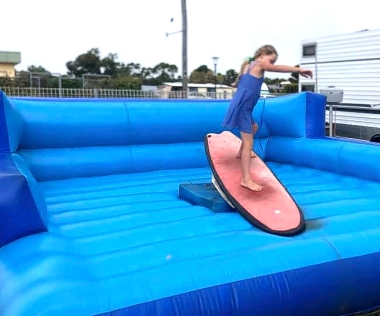 Mechanical Surfboard