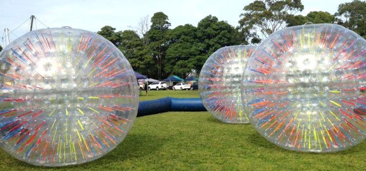 Zorb Balls