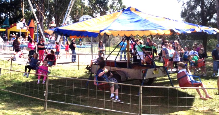 carnival rides - for the littlies