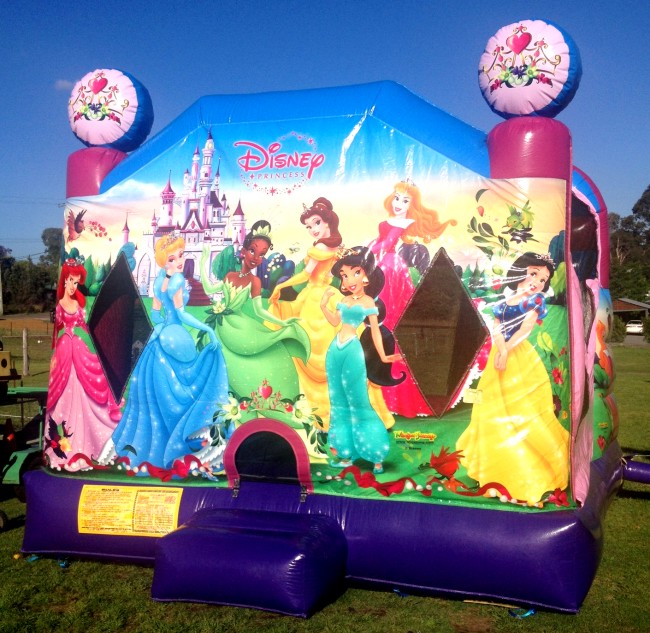 Disney Princesses Jumping Castle