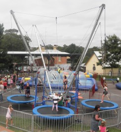 Sydney Mobile Bungee Trampoline