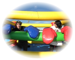 Bouncy Boxing for Super-Size fun!