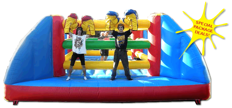 Bouncy Boxing for Super-Size fun!