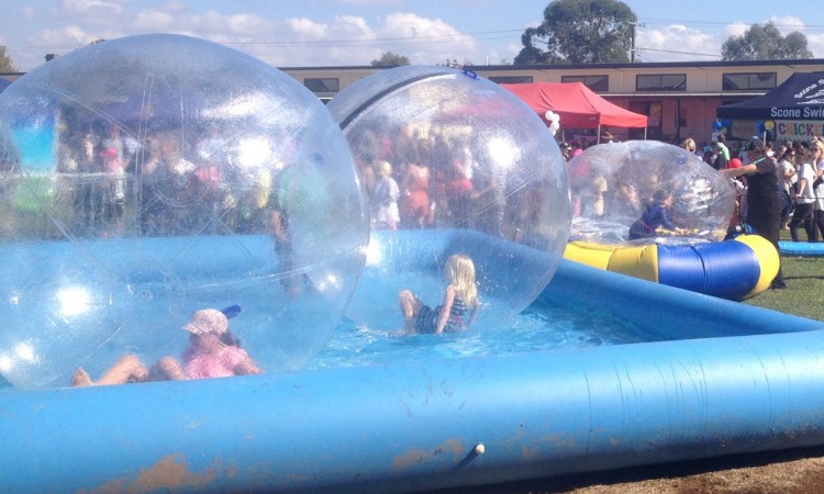 Giant Water Balls